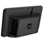 Черный пластиковый корпус для официального дисплея совместимый с Raspberry Pi 4