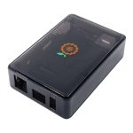 Черный составной корпус для Orange Pi 3 LTS