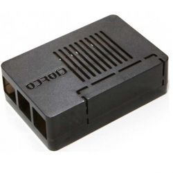 Черный составной корпус Odroid C1+/С2