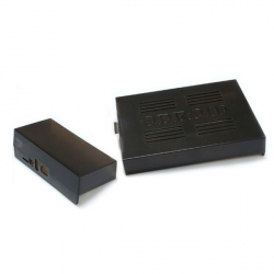 Черный составной корпус Odroid-HC2