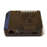 Черный составной корпус Odroid XU4