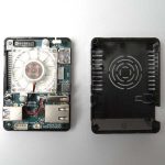 Черный составной корпус Odroid XU4