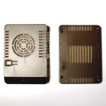 Черный составной корпус Odroid XU4