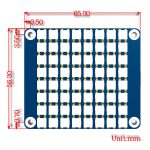 Cветодиодная матрица RGB LED HAT (B) для Raspberry Pi (8 × 8 RGB LED)