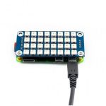 Cветодиодная матрица RGB LED HAT для Raspberry Pi (4 × 8 RGB LED)