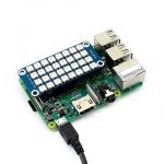 Cветодиодная матрица RGB LED HAT для Raspberry Pi (4 × 8 RGB LED)