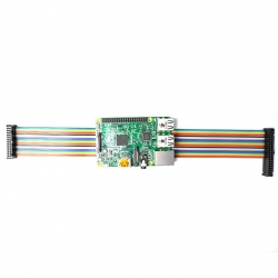 Downgrade GPIO Ribbon Cable for Raspberry Pi Model B+ 40p to 26p- Соеденительный кабель для Raspberry A/B+