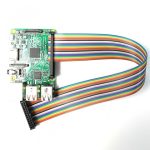 Downgrade GPIO Ribbon Cable for Raspberry Pi Model B+ 40p to 26p- Соеденительный кабель для Raspberry A/B+