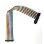 Downgrade GPIO Ribbon Cable for Raspberry Pi Model B+ 40p to 26p- Соеденительный кабель для Raspberry A/B+