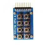 DVK521 Expansion shield for cubieboard - DVK521- плата расширения предназначена для Cubieboard1/2