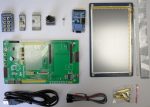 DVK521 Expansion shield for cubieboard - DVK521- плата расширения предназначена для Cubieboard1/2