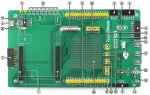 DVK521 Expansion shield for cubieboard - DVK521- плата расширения предназначена для Cubieboard1/2