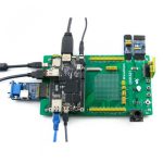 DVK521 Expansion shield for cubieboard - DVK521- плата расширения предназначена для Cubieboard1/2