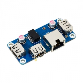 Ethernet/USB HUB HAT(B) концентратор для серии Raspberry Pi