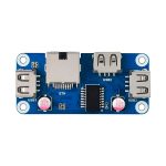 Ethernet/USB HUB HAT(B) концентратор для серии Raspberry Pi