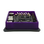 Фиолетовый корпус DIY case для Khadas VIM2 (v1.4) и VIM1