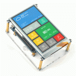 Fire3 Starter Combo with 4.3" Cap-Touch LCD - комплект Nano Pi Fire3 + 4.3" дислей