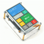 Fire3 Starter Combo with 4.3" Cap-Touch LCD - комплект Nano Pi Fire3 + 4.3" дислей