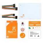 Flick Large - плата для автономного 3D отслеживания и распознования жестов
