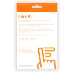 Flick Large - плата для автономного 3D отслеживания и распознования жестов