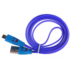 Glossar Кабель USB - micro USB Glossar M4 Smile (blue)