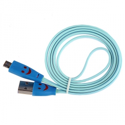 Glossar Кабель USB - micro USB Glossar M4 Smile (sky blue)