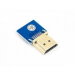 Горизонтальный HDMI адаптер для кабеля DIY HDMI