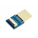 Горизонтальный HDMI адаптер для кабеля DIY HDMI