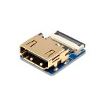 Горизонтальный HDMI адаптер для кабеля DIY HDMI (B)