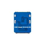 Горизонтальный HDMI адаптер для кабеля DIY HDMI (B)