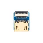 Горизонтальный HDMI адаптер для кабеля DIY HDMI (B)