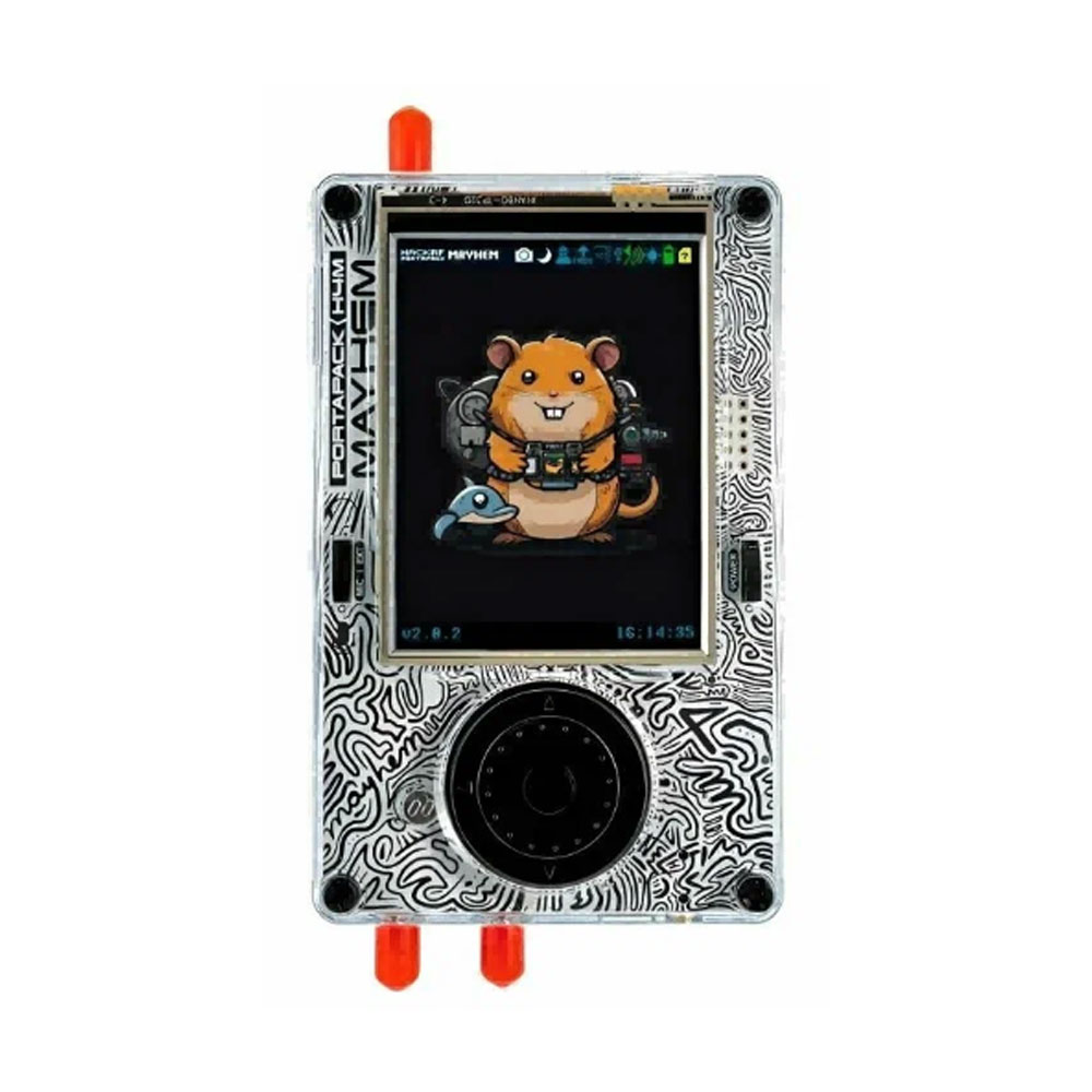 HackRF PortaPack H4M