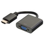 HDMI to VGA Video Adapter for Raspberry Pi (Black)