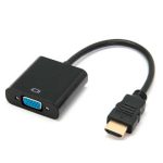 HDMI to VGA Video Adapter for Raspberry Pi (Black)