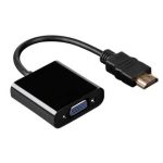 HDMI to VGA Video Adapter for Raspberry Pi (Black)