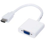 HDMI to VGA Video Adapter for Raspberry Pi (White)