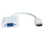 HDMI to VGA Video Adapter for Raspberry Pi (White)