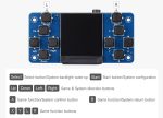 Игровая консоль GamePi13 3D Acce с 1,3-дюймовым ЖК-дисплеем для Raspberry Pi
