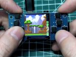 Игровая консоль GamePi13 3D Acce с 1,3-дюймовым ЖК-дисплеем для Raspberry Pi
