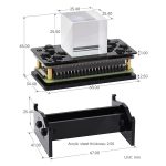 Игровая консоль GamePi13 3D Acce с 1,3-дюймовым ЖК-дисплеем для Raspberry Pi