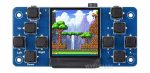 Игровая консоль GamePi13 3D Acce с 1,3-дюймовым ЖК-дисплеем для Raspberry Pi