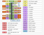 Игровая консоль GamePi13 3D Acce с 1,3-дюймовым ЖК-дисплеем для Raspberry Pi