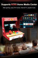 Игровой аркадный автомат Arcade-101-1P основанный на Raspberry Pi