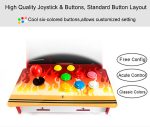 Игровой аркадный автомат Arcade-101-1P основанный на Raspberry Pi