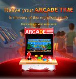 Игровой аркадный автомат Arcade-101-1P основанный на Raspberry Pi
