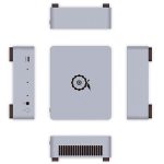 Интегрированный комплекс для обучения ИИ Orange Pi AI Studio 48Gb RAM