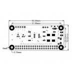 IR Remote & Power Button for RPI - Кнопка питания для для Raspberry Pi 3 / Pi 2 / B / A + / Zero