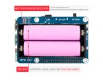 Источник бесперебойного питания UPS HAT для Raspberry Pi