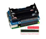 Источник бесперебойного питания UPS HAT для Raspberry Pi
