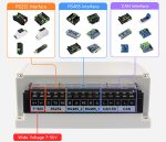 Изолированная плата расширения RS232 / RS485 / CAN / CAN FD для Raspberry Pi